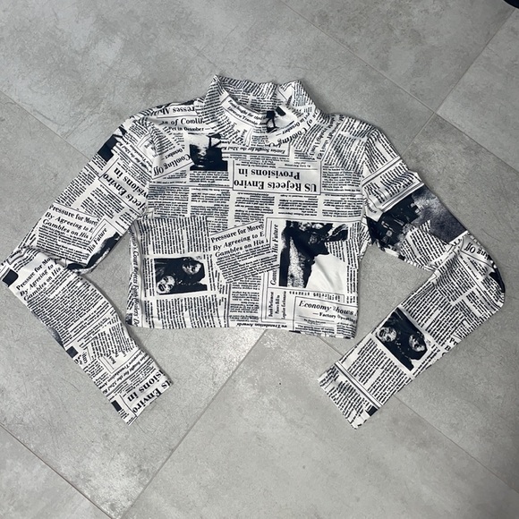 Newspaper print top - Picture 3 of 3